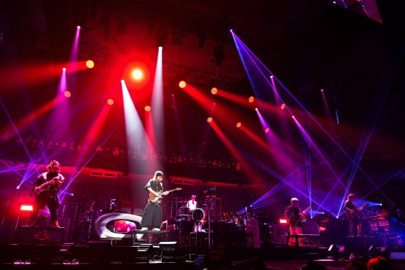 ライブ風景と照明1